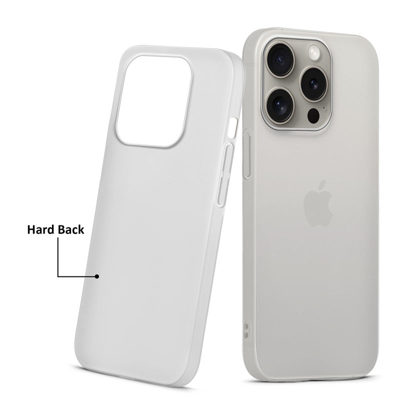 Ultra-Thin Frosted Hard Case for Apple iPhone 14 Pro Max