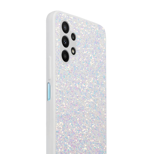 Sparkling Glitter Sequin Case with Camera Shield Back Cover For Samsung A13 4G