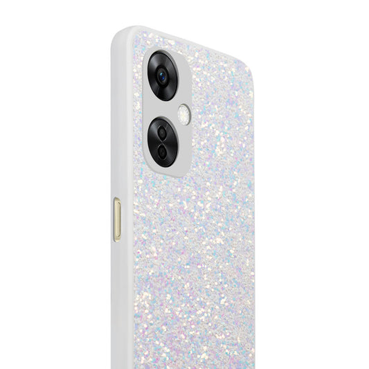 Sparkling Glitter Sequin Case with Camera Shield Back Cover For OnePlus Nord CE 3 Lite 5G