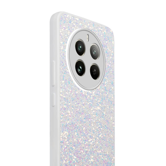 Sparkling Glitter Sequin Case with Camera Shield Back Cover For Realme Narzo 70 Pro 5G