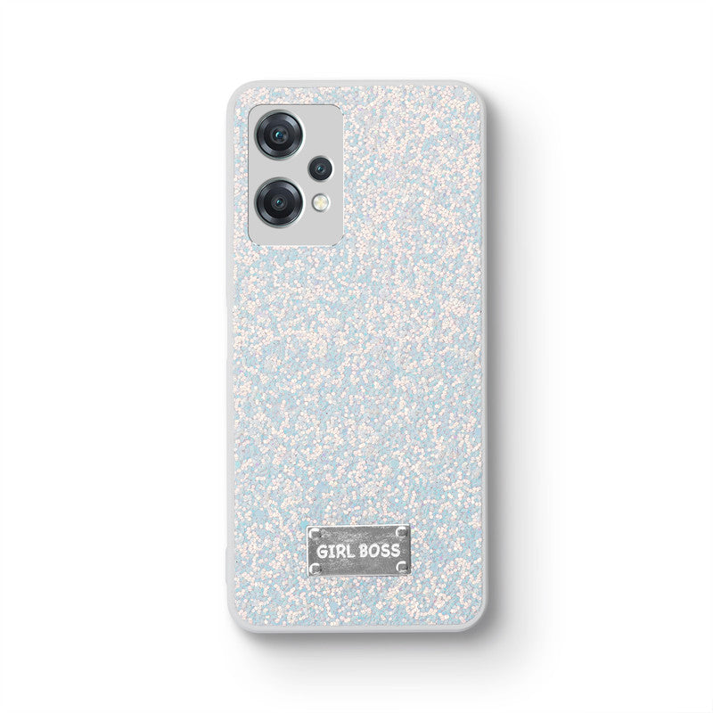Sparkling Glitter Sequin Case with Camera Shield Back Cover For Realme 9 Pro 5G