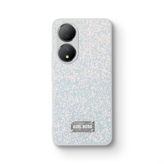 Sparkling Glitter Sequin Case with Camera Shield Back Cover For Vivo Y100A