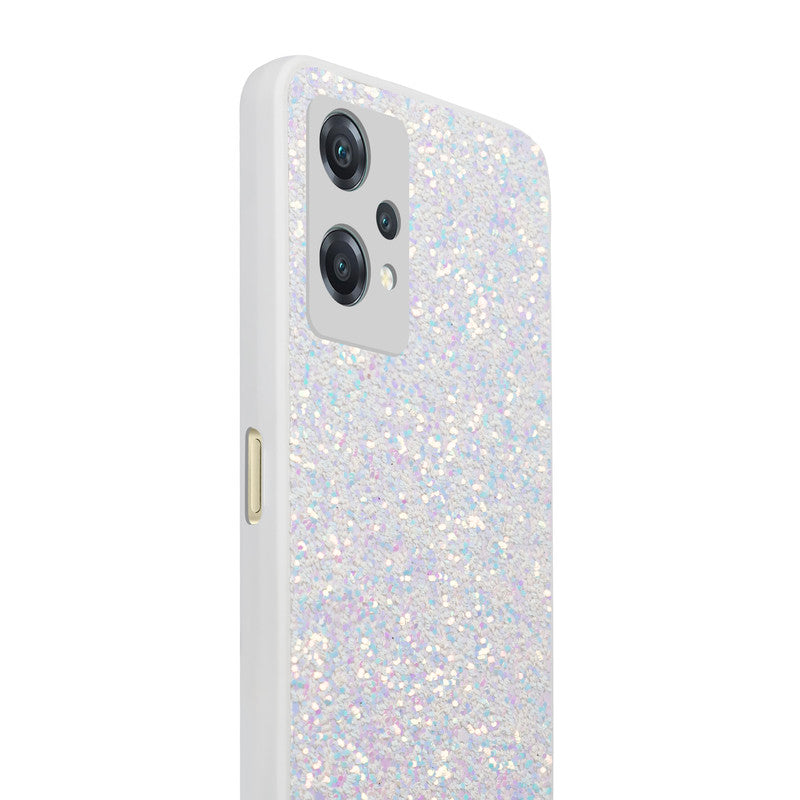 Sparkling Glitter Sequin Case with Camera Shield Back Cover For Realme 9 Pro 5G