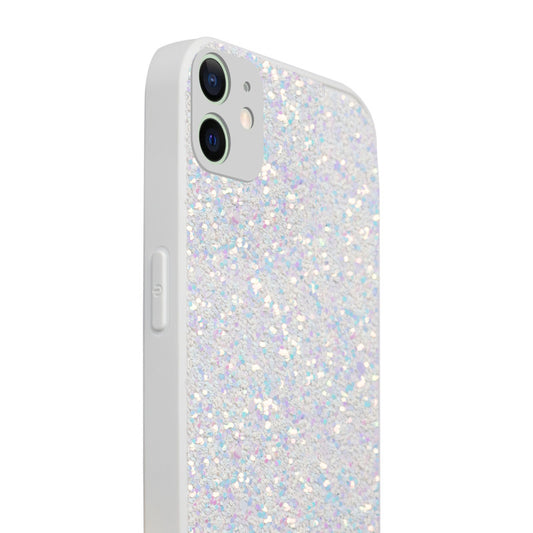 Sparkling Glitter Sequin Case with Camera Shield Back Cover For Apple iPhone 12