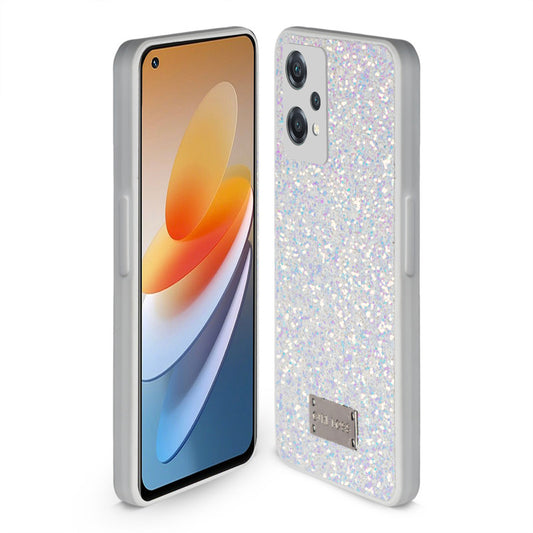 Sparkling Glitter Sequin Case with Camera Shield Back Cover For Realme 9 Pro 5G