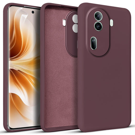 Premium Matte Silicone Back Cover for Oppo Reno 11 Pro 5G