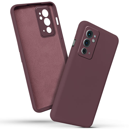 Premium Matte Silicone Back Cover for OnePlus 9RT