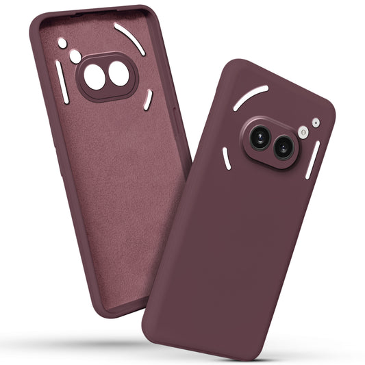 Premium Matte Silicone Back Cover for Nothing Phone 2A