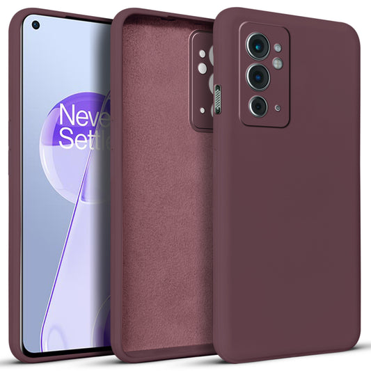 Premium Matte Silicone Back Cover for OnePlus 9RT