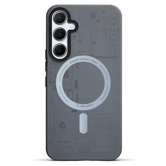 Circuit Printed Back Cover Case Samsung A55 5G