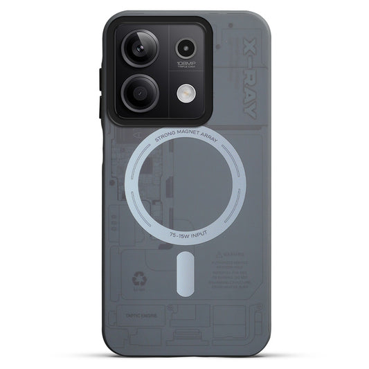 Circuit Printed Back Cover Case Redmi Note 13 5G