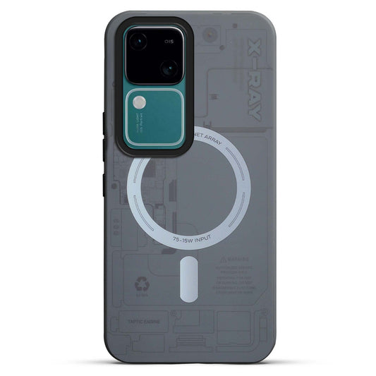 Circuit Printed Back Cover Case Vivo V30 Pro 5G