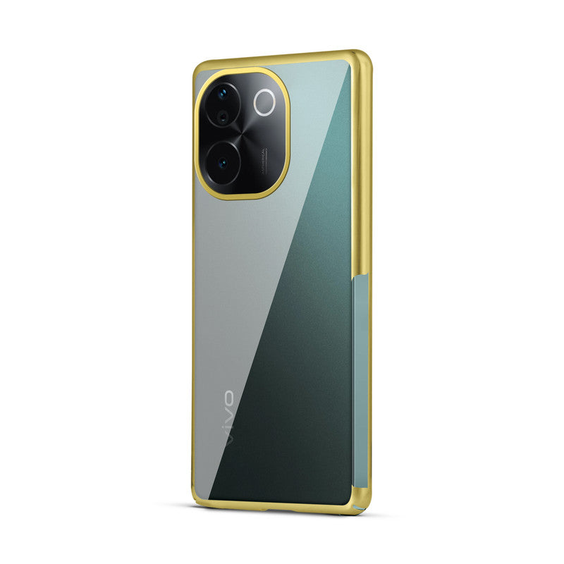 Shiny Edge Cuts Case for Vivo T3 Pro 5G