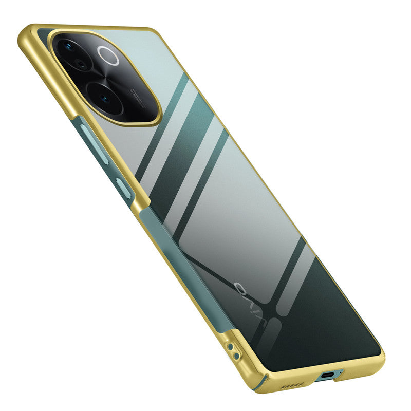 Shiny Edge Cuts Case for Vivo T3 Pro 5G
