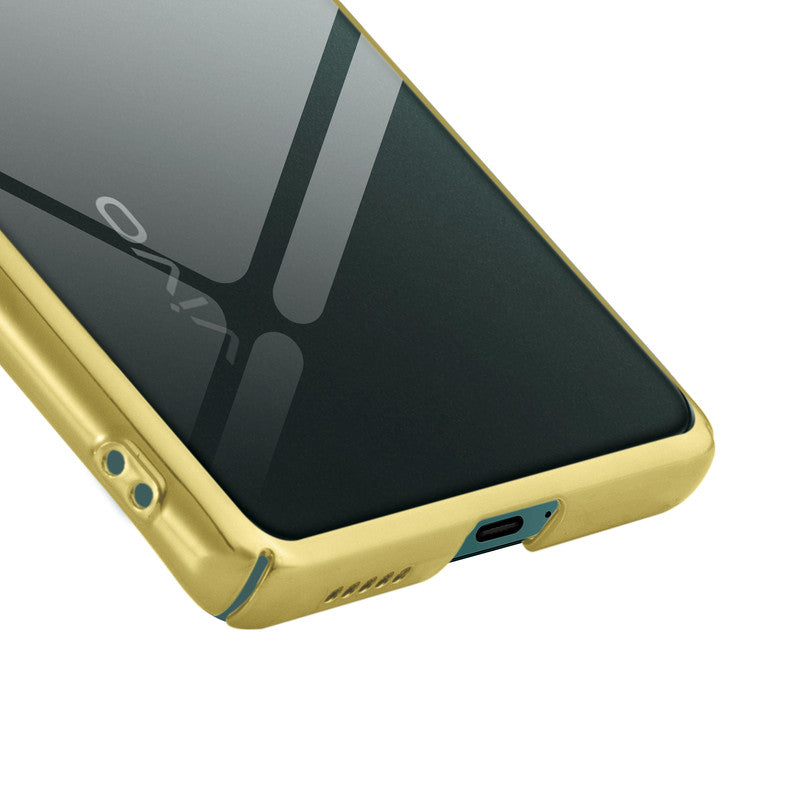 Shiny Edge Cuts Case for Vivo T3 Pro 5G
