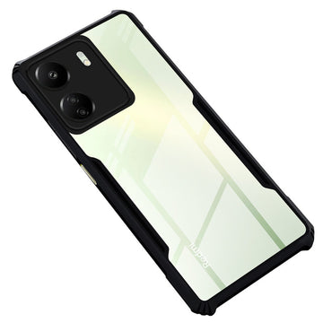 Premium Acrylic Transparent Back Cover for Redmi 13C 4G