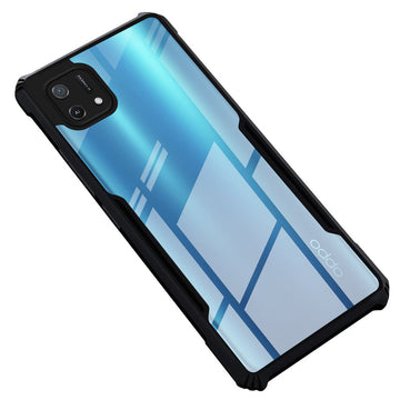 Premium Acrylic Transparent Back Cover for Oppo A16E