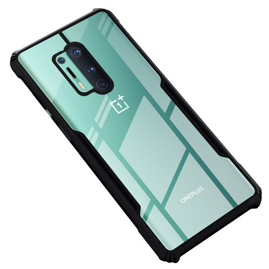 Premium Acrylic Transparent Back Cover for OnePlus 8 Pro