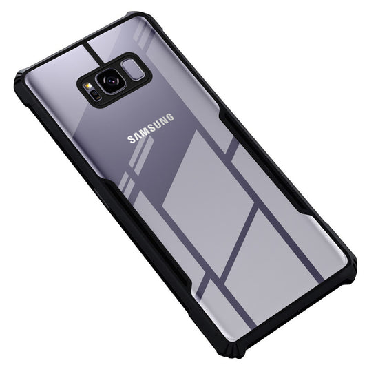 Premium Acrylic Transparent Back Cover for Samsung S8 Plus