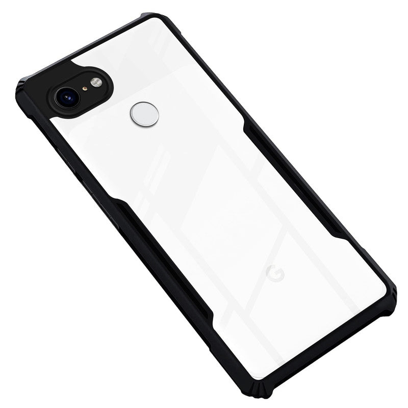 Premium Acrylic Transparent Back Cover for Google Pixel 3
