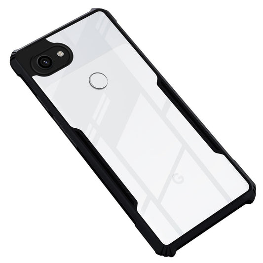 Premium Acrylic Transparent Back Cover for Google Pixel 3A