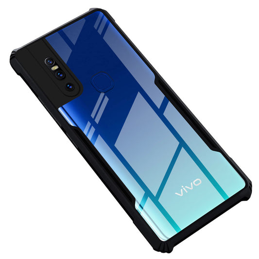 Premium Acrylic Transparent Back Cover for Vivo V15