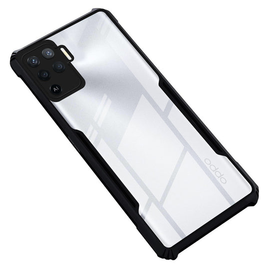 Premium Acrylic Transparent Back Cover for Oppo F19 Pro 4G
