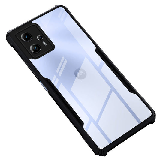 Premium Acrylic Transparent Back Cover for Motorola Moto G13