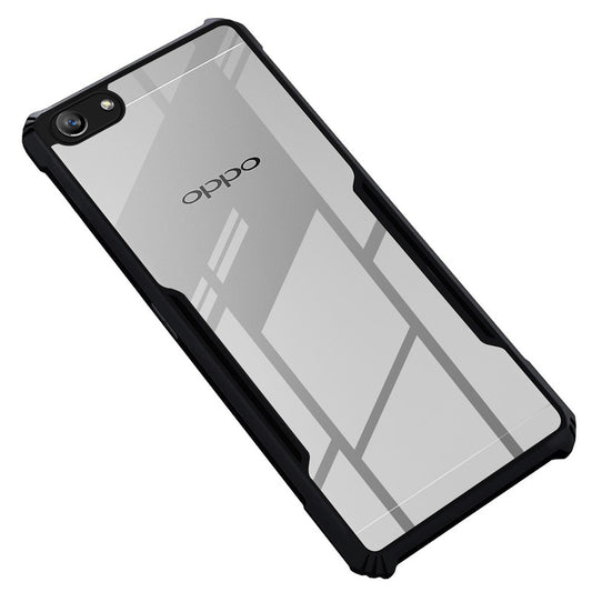 Premium Acrylic Transparent Back Cover for Oppo F1S