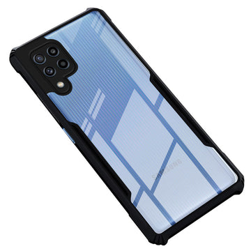 Premium Acrylic Transparent Back Cover for Samsung A22 4G