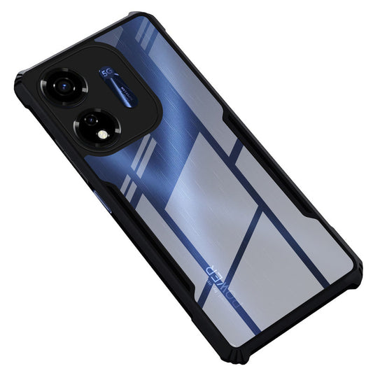 Premium Acrylic Transparent Back Cover for Itel P55