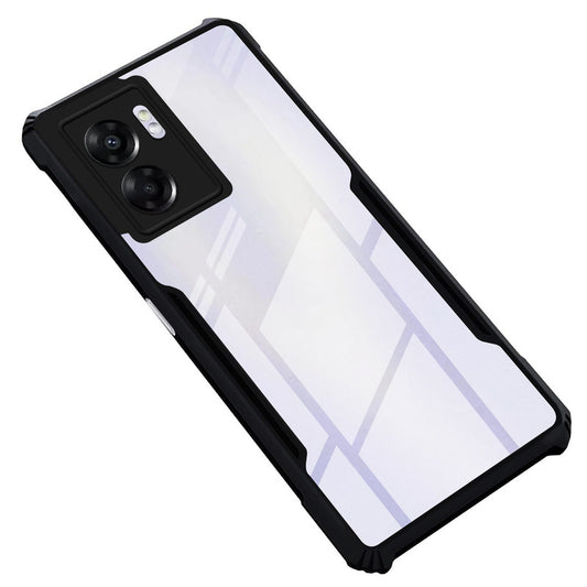 Premium Acrylic Transparent Back Cover for Oppo A57 2022 4G