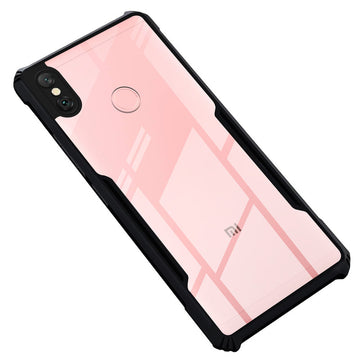 Premium Acrylic Transparent Back Cover for Redmi Note 6 Pro