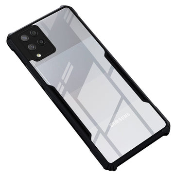 Premium Acrylic Transparent Back Cover for Samsung A42 5G