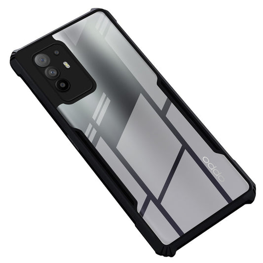 Premium Acrylic Transparent Back Cover for Oppo F19 Pro Plus 5G