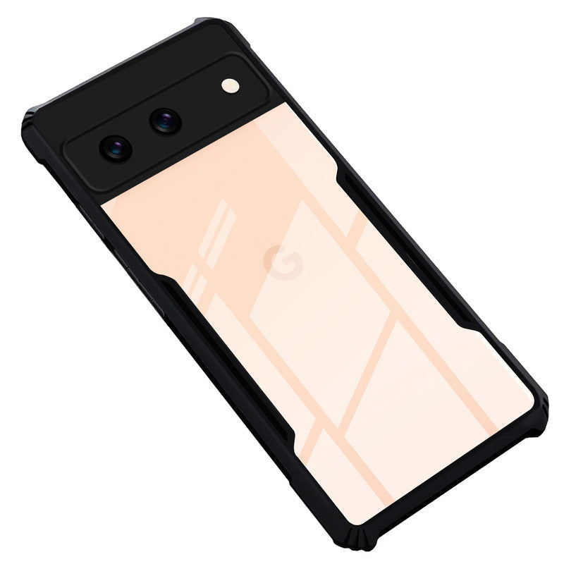 Premium Acrylic Transparent Back Cover for Google Pixel 8A