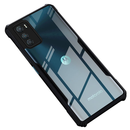 Premium Acrylic Transparent Back Cover for Motorola Moto G42