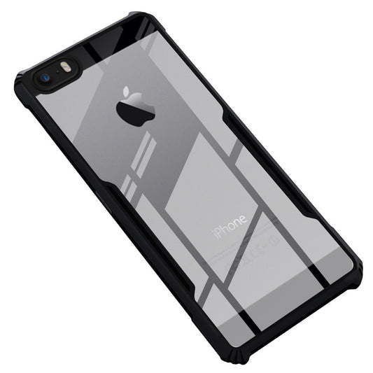 Premium Acrylic Transparent Back Cover for Apple iPhone 5