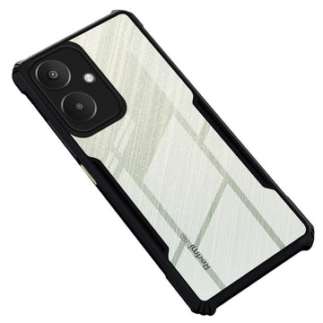 Premium Acrylic Transparent Back Cover for Redmi 13C 5G
