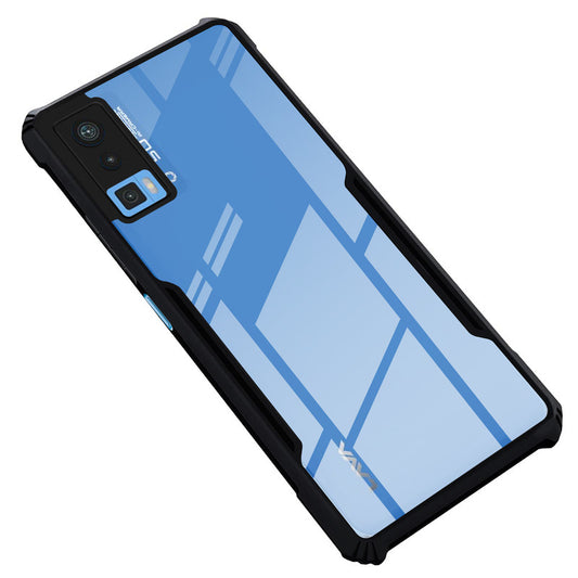 Premium Acrylic Transparent Back Cover for Lava Blaze Pro