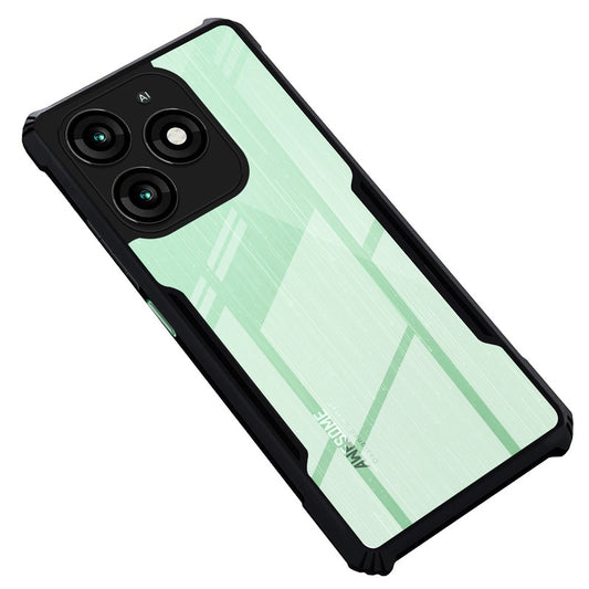 Premium Acrylic Transparent Back Cover for Itel A70