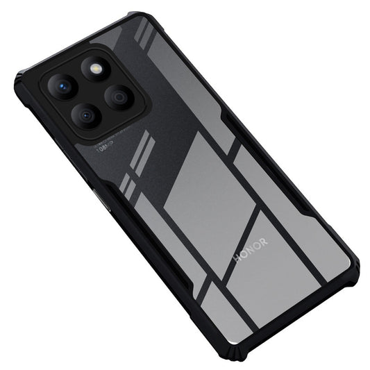 Premium Acrylic Transparent Back Cover for Honor X8B