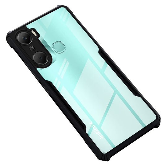 Premium Acrylic Transparent Back Cover for Infinix Hot 12 Pro