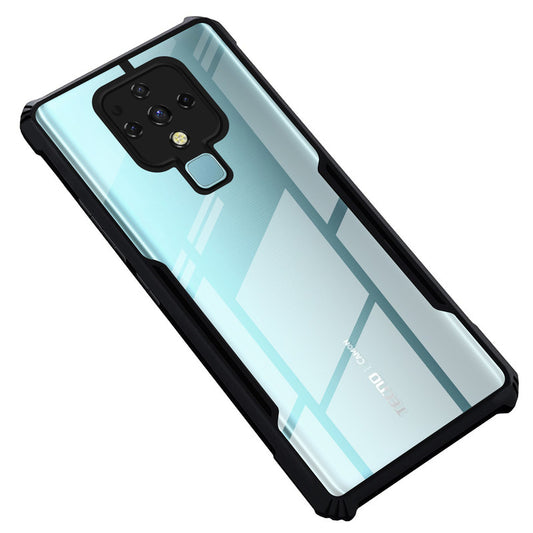 Premium Acrylic Transparent Back Cover for Tecno Camon 16