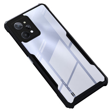 Premium Acrylic Transparent Back Cover for Realme C31