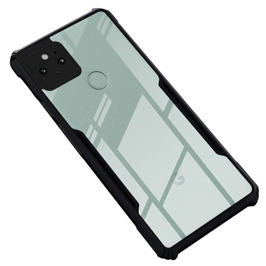 Premium Acrylic Transparent Back Cover for Google Pixel 5