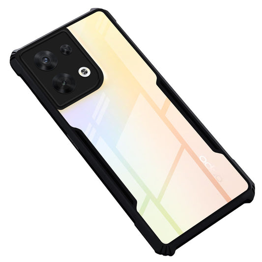 Premium Acrylic Transparent Back Cover for Oppo Reno 8 5G