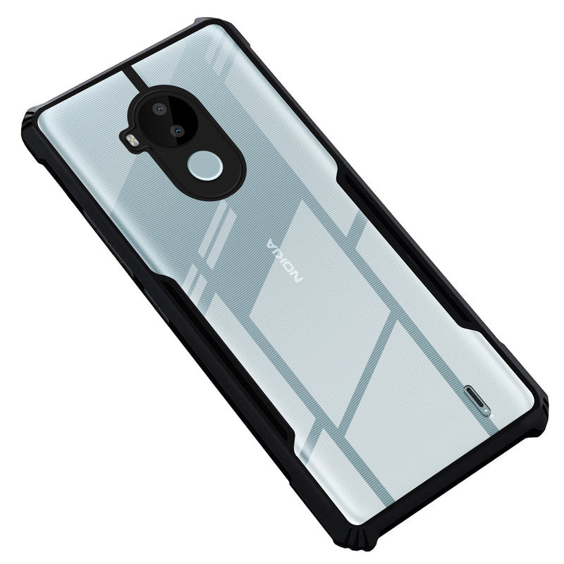Premium Acrylic Transparent Back Cover for Nokia C30