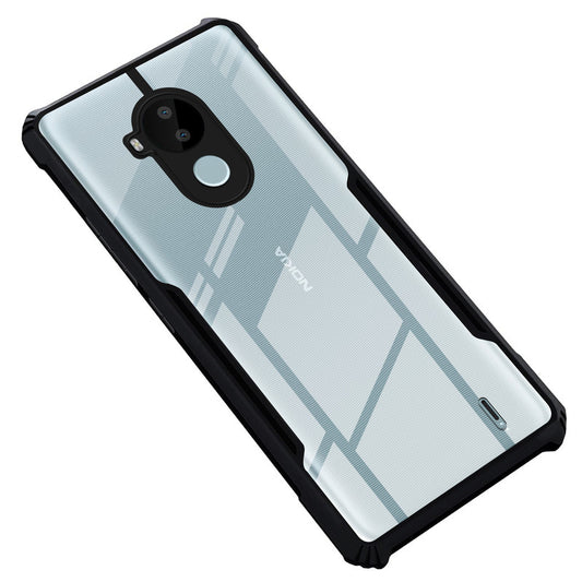 Premium Acrylic Transparent Back Cover for Nokia C30