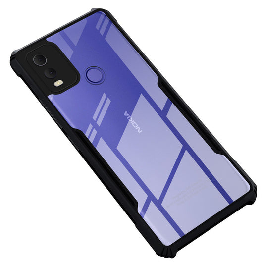 Premium Acrylic Transparent Back Cover for Nokia C22